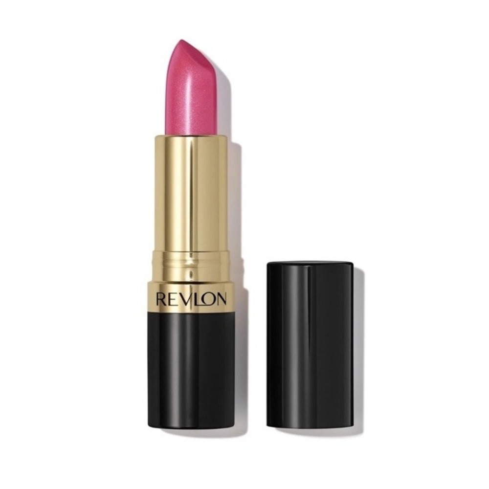 REVLON Super  Softsilver Rose Lustrous Lipstick - 430 - New & Sealed